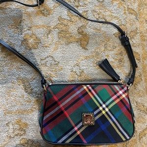Dooney & Bourke Plaid Crossbody Purse